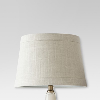 target white lamp shade