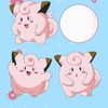 Men's Pokemon Clefairy Evolution T-Shirt - 2 of 4
