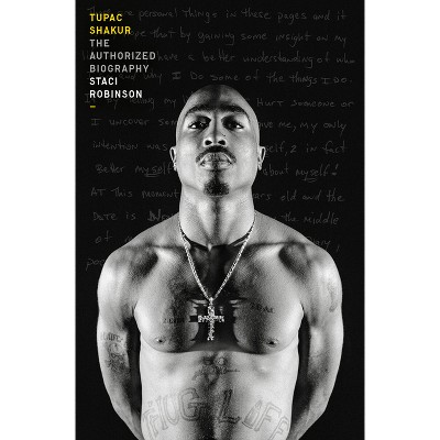 Tupac Shakur - by  Staci Robinson (Hardcover)