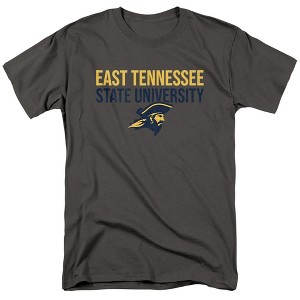 Men's East Tennessee State University Official Stacked T-Shirt - 1 of 4