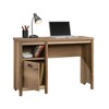 Homy Casa Desk with Storage Cabinet and Open Shelf for Home Office, Bedroom or Study Area - 4 of 4
