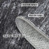 Runner Rug Washable Runner Rug Modern Abstract Runner Mat Hallway Contemporary Solid Rug Non-Slip Foldable Aesthetic Accent Floor Carpet - 4 of 4