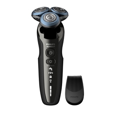 philips rechargeable shaver with trimmer