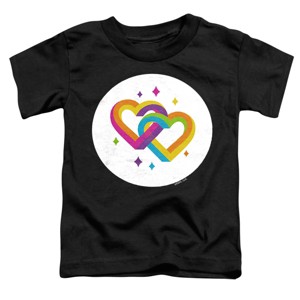 Toddler Boys' Care Bears Unlock The Magic Magic Heart Bear Belly T-Shirt - 1 of 4