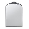 CAVINAS Arched Wall Mirrors with Metal Frame,Wall-Mounted Baroque Inspired Decor Mirror for Bathroom,Living Room,Bedroom - 4 of 4