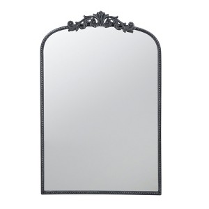 Okak Vintage Mirror with Baroque Inspired Frame, Bathroom Mirror with Exquisite Relief, Vanity Mirror for Living Room, Bathroom - 1 of 4