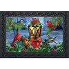 Briarwood Lane Winter Doormat 30x18 Indoor Outdoor Lantern Glow Gathering For Winter Doormat - 2 of 4