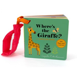 Where's the Giraffe?: A Stroller Book - (Board Book) - 1 of 1