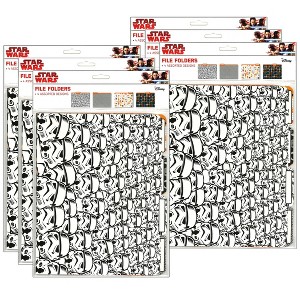Eureka® Star Wars™ Super Troopers File Folders, 4 Per Pack, 6 Packs - 1 of 2