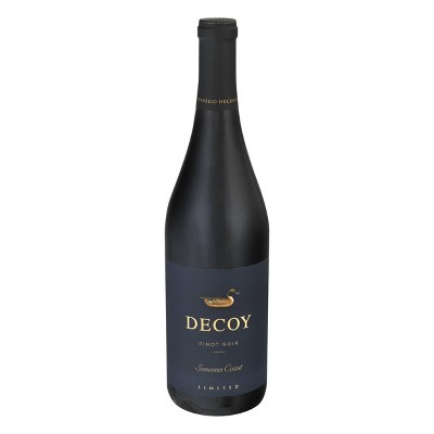 Decoy Limited Pinot Noir Red Wine - 750ml Bottle