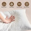 Aghana Digitals Goose Down Feather Queen Size Pillow for Side and Back Sleepers - 4 of 4
