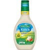 Hidden Valley Original Ranch Light Salad Dressing & Topping - Gluten Free - 16fl oz - image 2 of 4