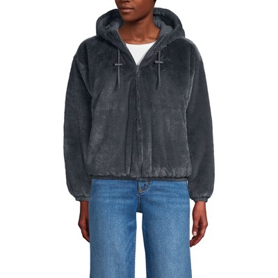 Lands' End Women's FeatherFree Insulated Diamond Quilted Reversible Jacket