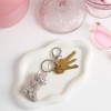 Aristocats Marie Crystal Pavé Bag Charm Keychain – Officially Licensed - 3 of 4