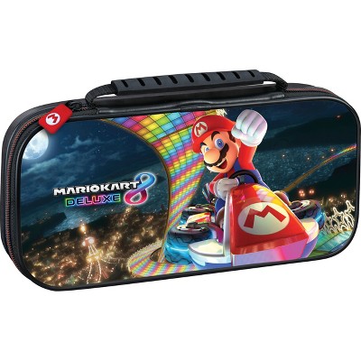 nintendo switch with mario kart target