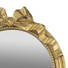 GlasFlength Decorative Wall Mirrors Classic Mirror Wall Mirror Decorative Arched Mirror Vanity Mirror for Living Room, Gold, 15.8"*1.6"*48.8" - 3 of 4
