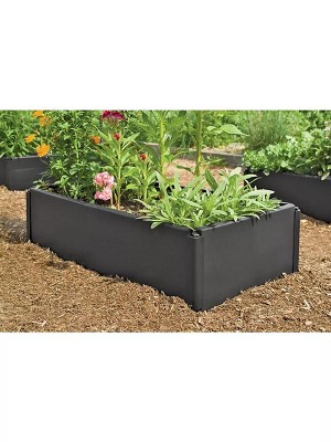 Sunnydaze 10-gallon Garden Grow Bag With Handles Nonwoven Polypropylene  Fabric, Black, 5pc : Target