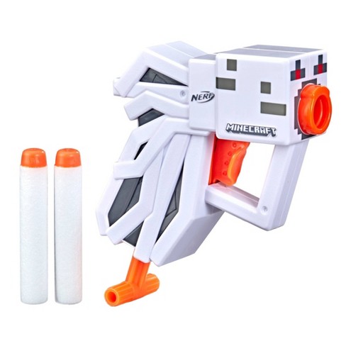 NERF Microshots Minecraft Ghast Blaster