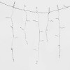 300ct Incandescent Mini Christmas Icicle Lights with White Wire - Wondershop™ - 3 of 4