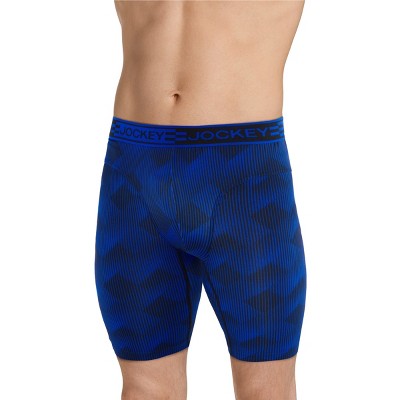 Jockey Sport Men's Cooling Mesh Performance 9" Midway Brief