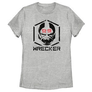 Women's Star Wars: The Bad Batch Wrecker T-Shirt - 1 of 4