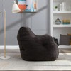 CAVINAS Soft Fabric Bean Bag Chair, Bean Bag Chair Filled With Memory Sponge, for Indoor, Living Room, Dining Room, Bedroom - 3 of 4