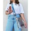 Packed Party Strap For Clear Cooper Crossbody Bag; Spirit Squad Confetti Strap For Women and Girls Fashion Purse, Handbag; Trendy for Ladies at - 4 of 4