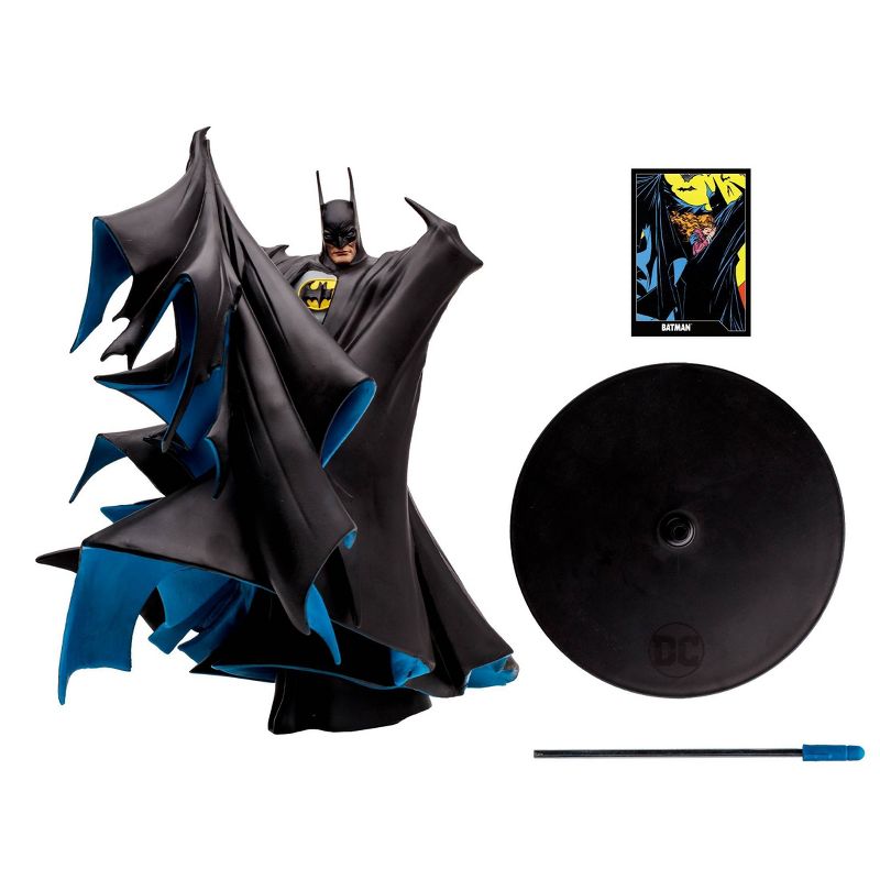 McFarlane Toys DC Comics Multiverse Batman by Todd 12&#34; Posed Statue, 3 of 13