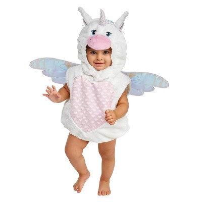 target unicorn baby costume