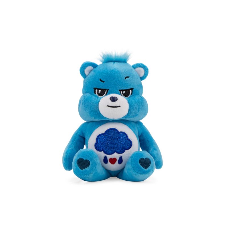 Care Bears Fun Size Sparkle Plush Grumpy Bear, 1 of 6