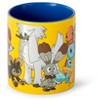 Just Funky Pokémon XY Series Large Pokémon Group Foil Print Coffee Mug | Holds 20 Ounces - 3 of 4