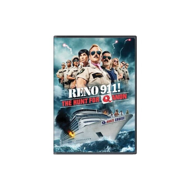 Reno 911!: The Hunt for QAnon (DVD)(2021), 1 of 2