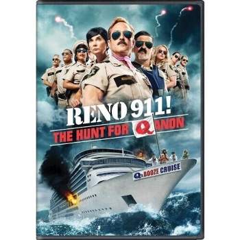 Reno 911!: The Hunt for QAnon (DVD)(2021)