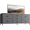 Lyngins Modern 7-Drawer Dresser with Wooden Top, Chest of Drawers with Metal Frame,Pulls,Storage Furniture for Bedroom,Living Room - 2 of 4