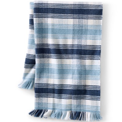 Lands' End Heavyweight Cashtouch Throw Blanket