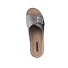 GC Shoes Justina Buckle Comfort Slide Wedge Sandals - 4 of 4