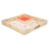 Northlight Wooden "Merry Christmas" Plaques and Serving Tray with Handles - 16" - Set of 3 - 3 of 3