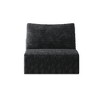 Whisen Convertible Sleeper Sofa Bed, Plush Corduroy Fabric, Back Support with Pillow - 4 of 4