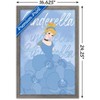 Trends International Disney Princess: Flower Senses - Cinderella Framed Wall Poster Prints - 3 of 4