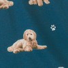 Collections Etc Dog Pajama Shorts with Pockets and Elasticized Waist - 4 of 4