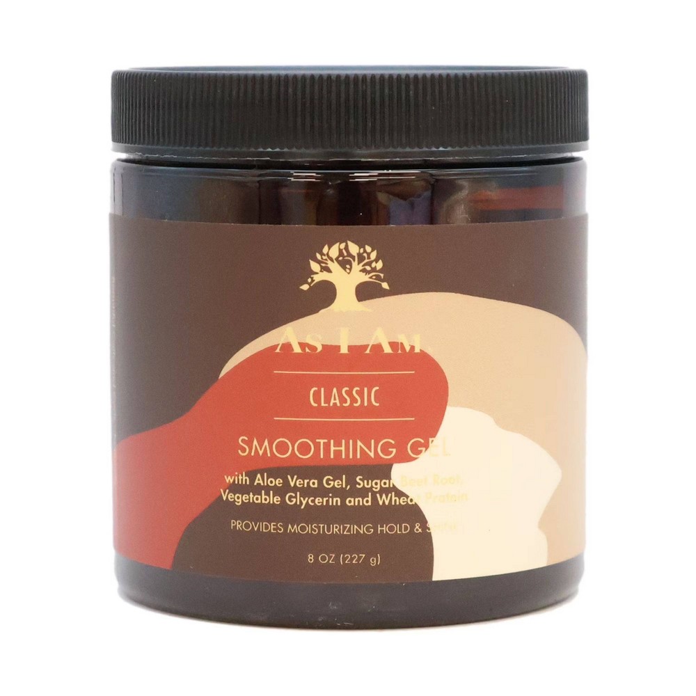 Photos - Hair Styling Product As I Am Classic Smoothing Hair Gel - 8oz