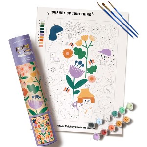 Journey of Something: Paint By Numbers - In Bloom - DIY Adult Painting Craft Kit - 1 of 4