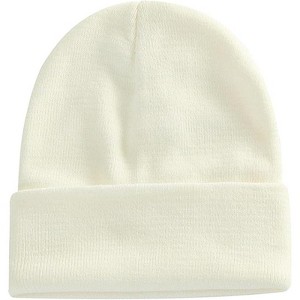 MSDC 1&2 Pack Beanie for Men Women Slouchy Beanie Hats Winter Knit Caps Soft Ski Hat Unisex - 1 of 4