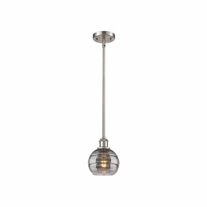 Rochester - 1 Light Stem Hung Mini Pendant In Industrial Style-7.88 Inches Tall and 5.88 Inches Wide - 1 of 1