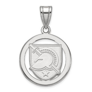 Black Bow Jewelry Sterling Silver U.S. Military Academy Black Knights NCAA Small Pendant - 1 of 3