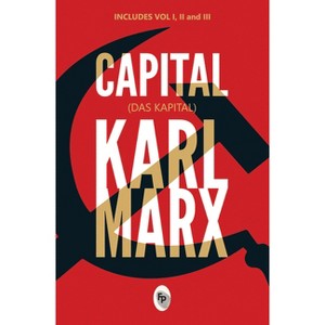 Capital (Das Capital): Includes Vol.1,2,3 - (Paperback) - 1 of 1