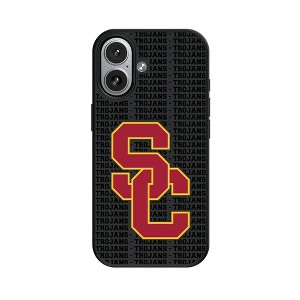 NCAA Big Ten Universities Text Backdrop MagSafe Compatible Cell Phone Case for Apple iPhone 17 Series - 1 of 4