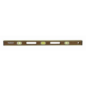 Bon Tool 11-427 Level - Brass Bound - 36-inch W/Hand Holes - 1 of 1