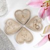 Pavilion Gift Company - Love You Beach - 4" Wood Keepsake Dish - Decorative Trays and Platters - 3 of 4