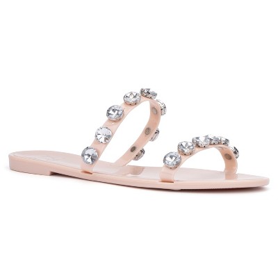 New York & Company Women's Chava Slides